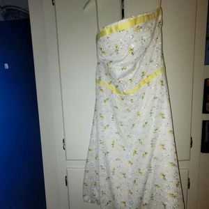 Vol 1 strapless sundress